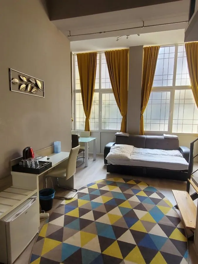 Hotel Sissy Residence Будапешт Отель типа 